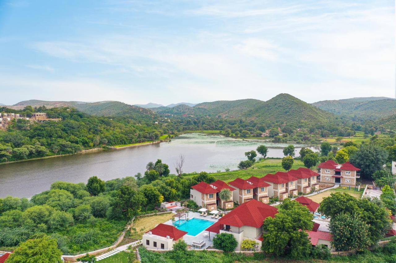Sarasiruham Resort - Private Pool Villa In אודייפור מראה חיצוני תמונה