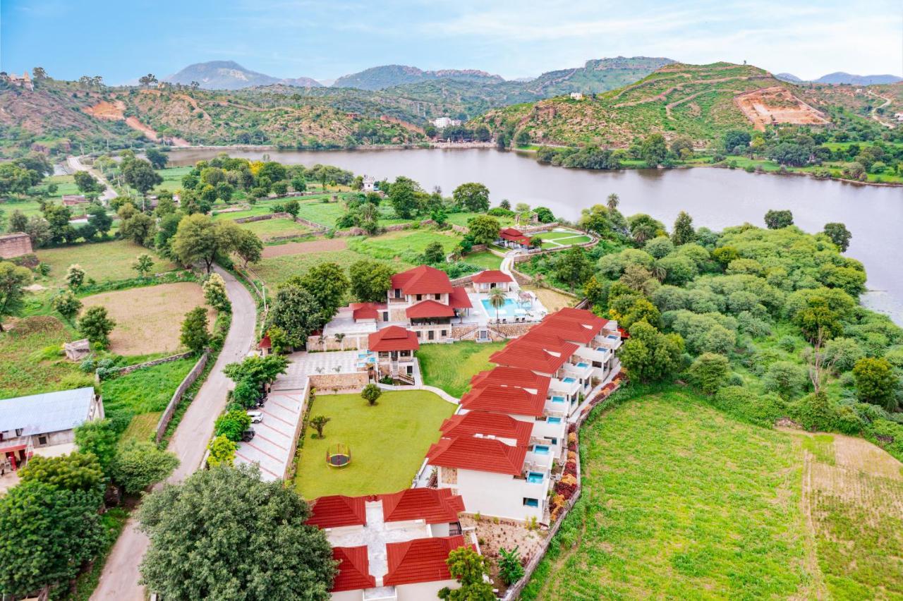 Sarasiruham Resort - Private Pool Villa In אודייפור מראה חיצוני תמונה