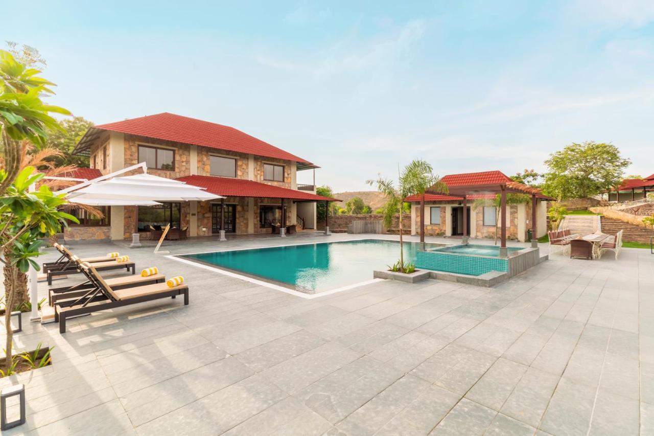 Sarasiruham Resort - Private Pool Villa In אודייפור מראה חיצוני תמונה