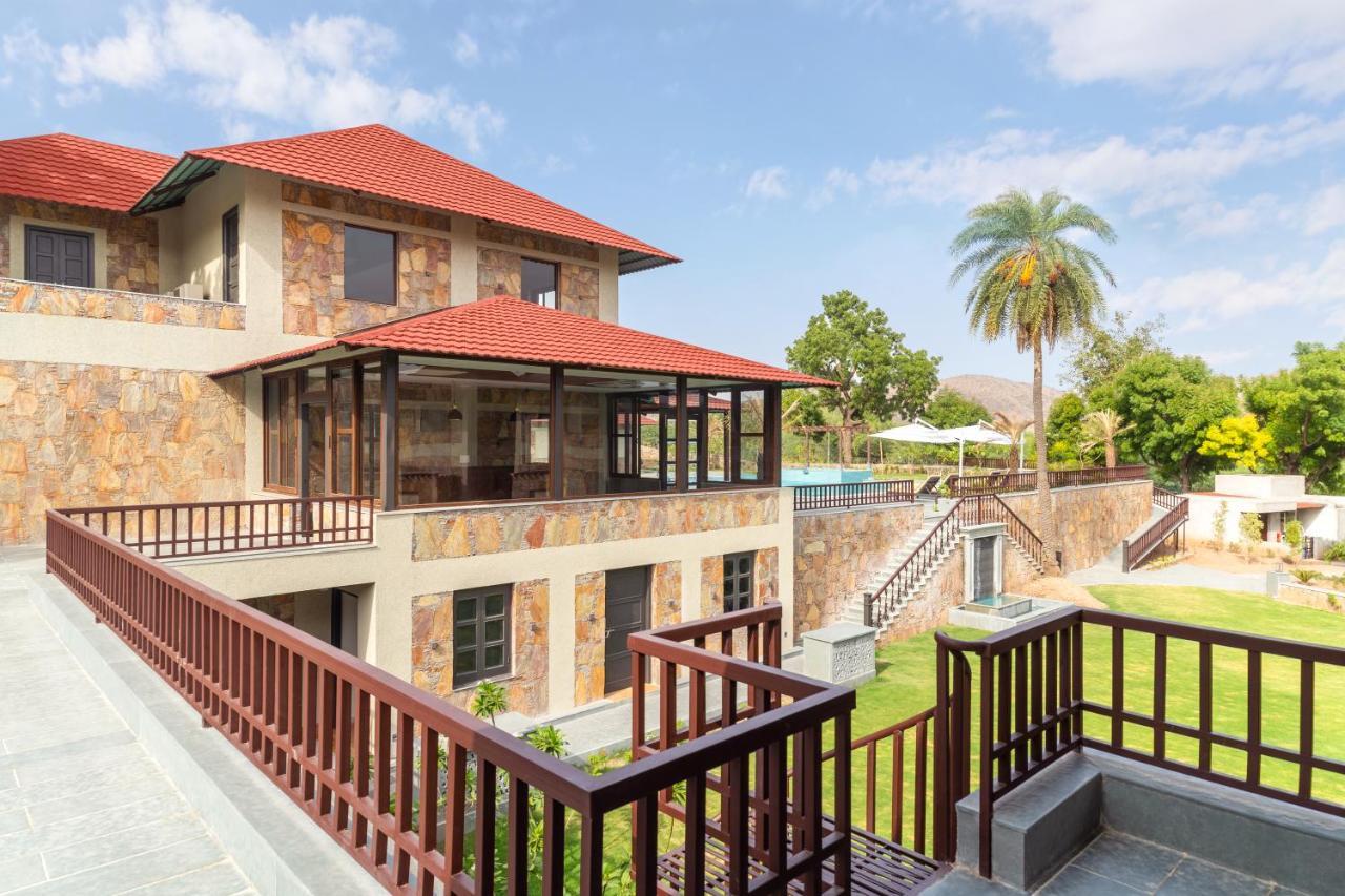 Sarasiruham Resort - Private Pool Villa In אודייפור מראה חיצוני תמונה